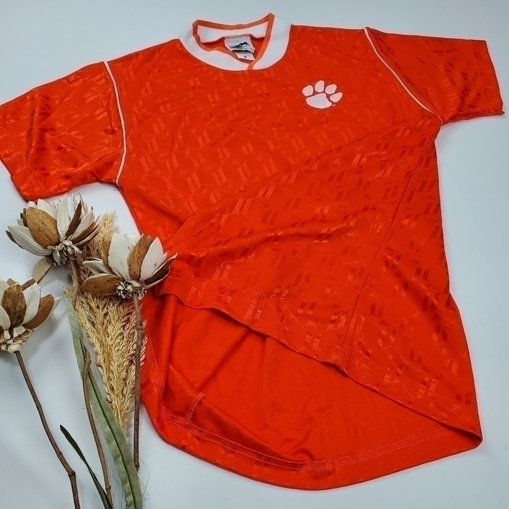 NEW CLEMSON TIGERS  Polo Jersey Youths Medium - Picture 2 of 11